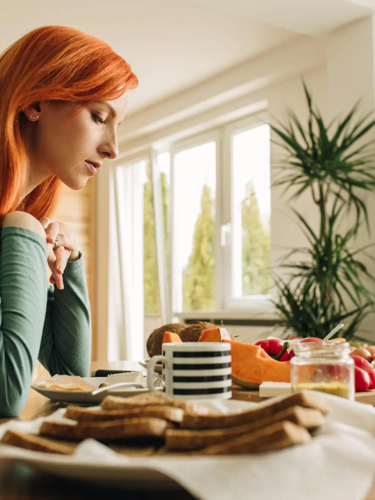 Sabrina hat Ageusie. Sie hat ihren Geschmackssinn verloren.