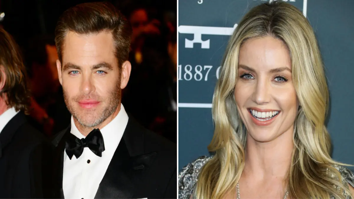 Chris Pine und Annabelle Wallis