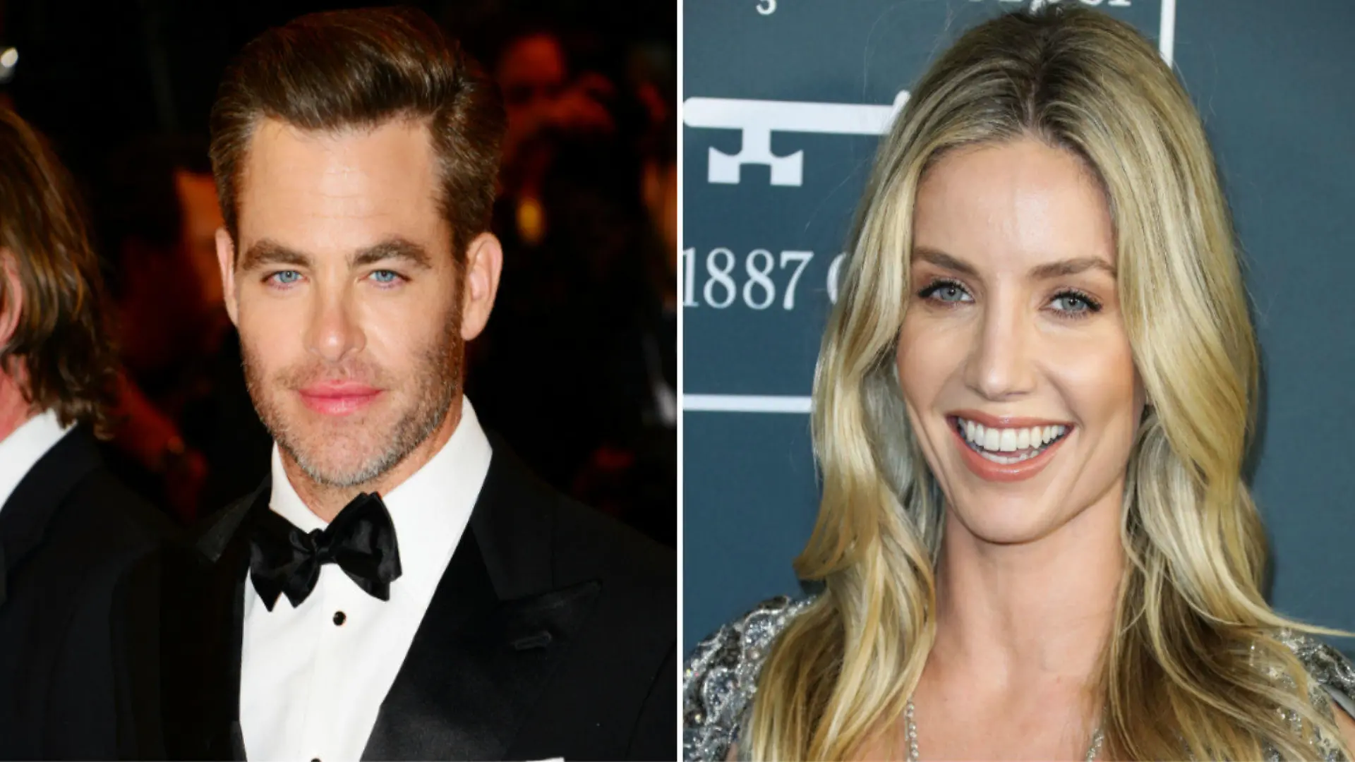 Chris Pine und Annabelle Wallis