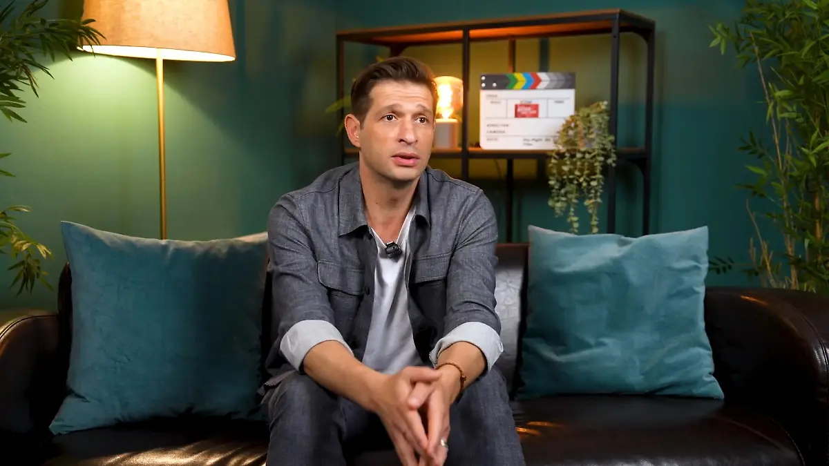Wie groß ist der Liebeskummer deiner Rolle Deniz? AWZ-Star Igor Dolgatschew