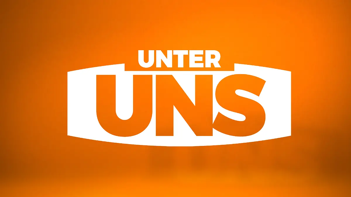 Unter uns Logo