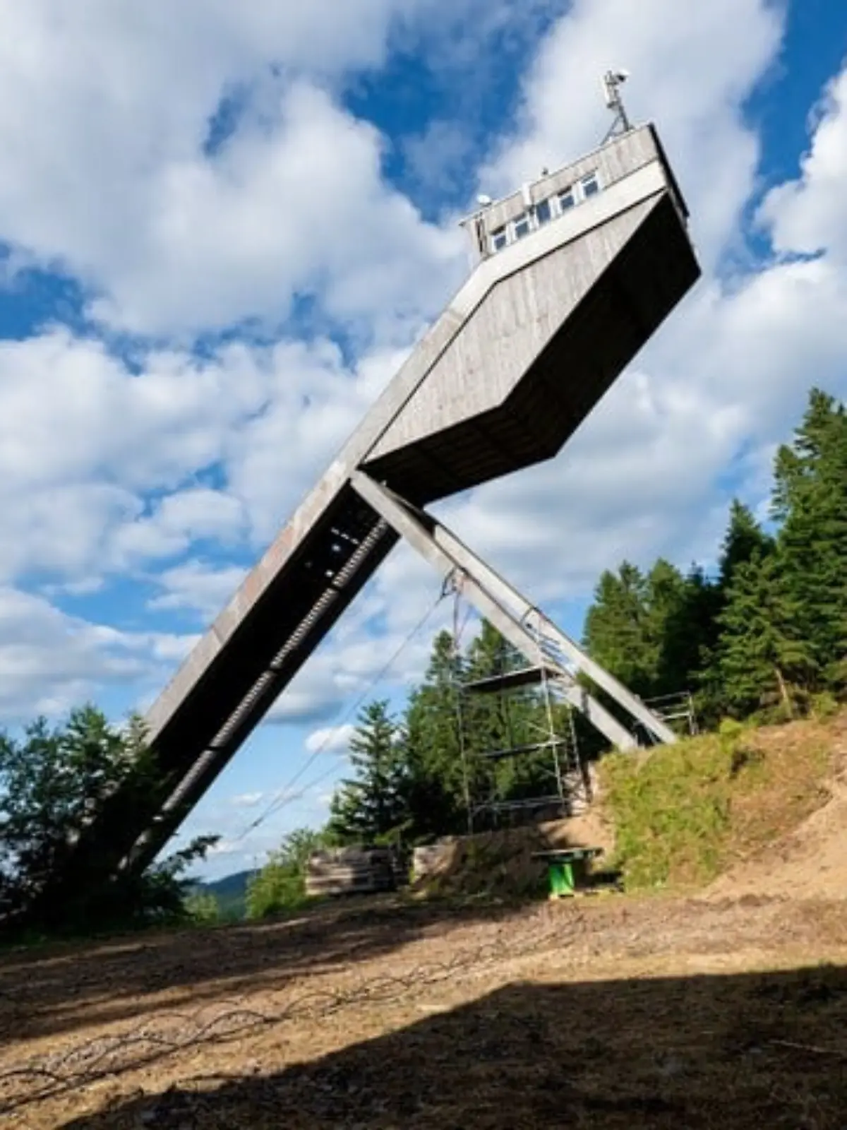 Skischanze Brotterode