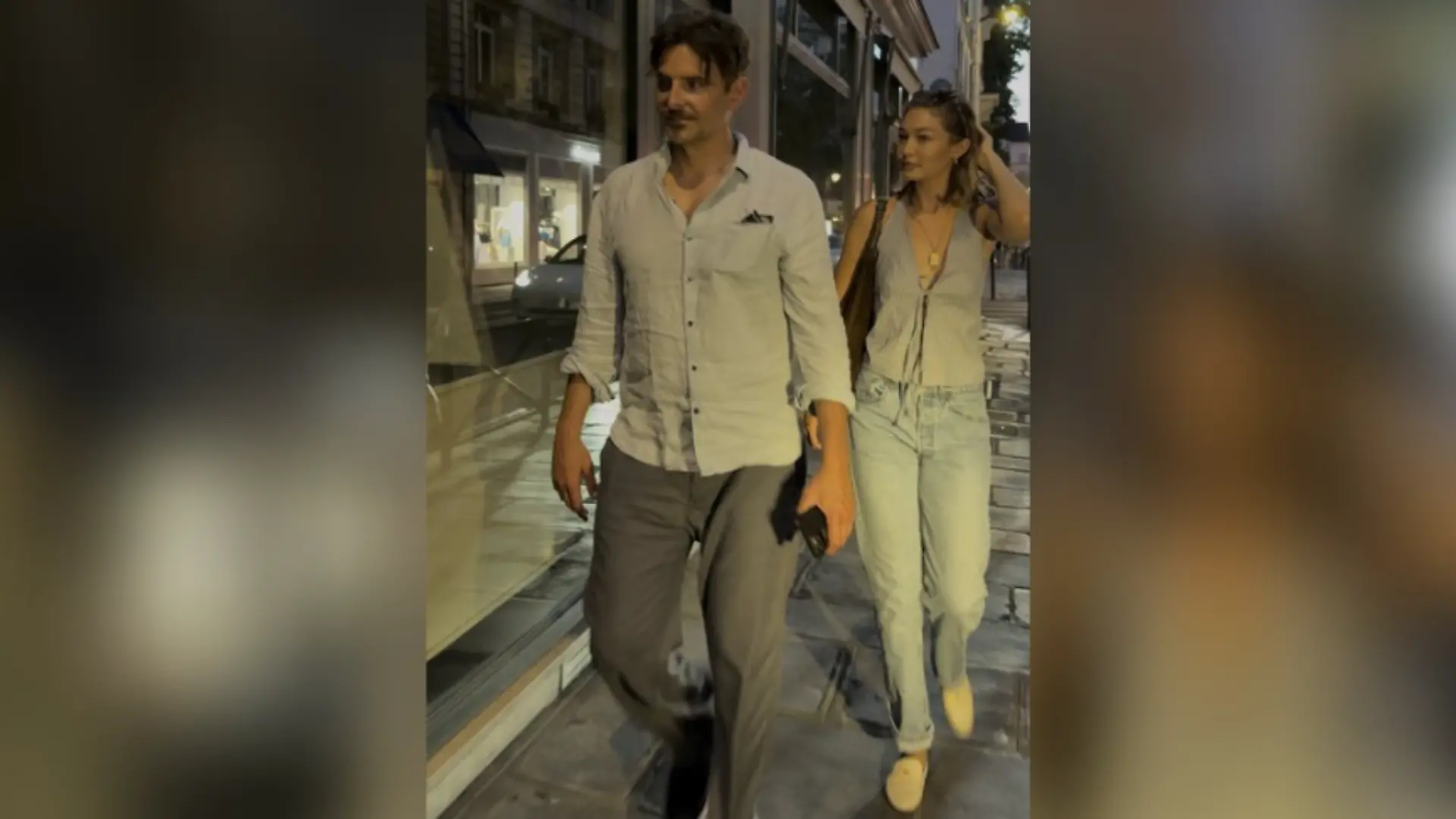 So zeigen sie sich der Öffentlichkeit selten: Gigi Hadid und Bradley Cooper haben einen romantischen Abend in Paris genossen.