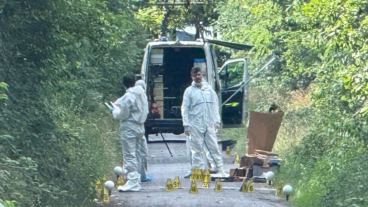 Die Polizei hat eine Mordkommission eingerichtet. 