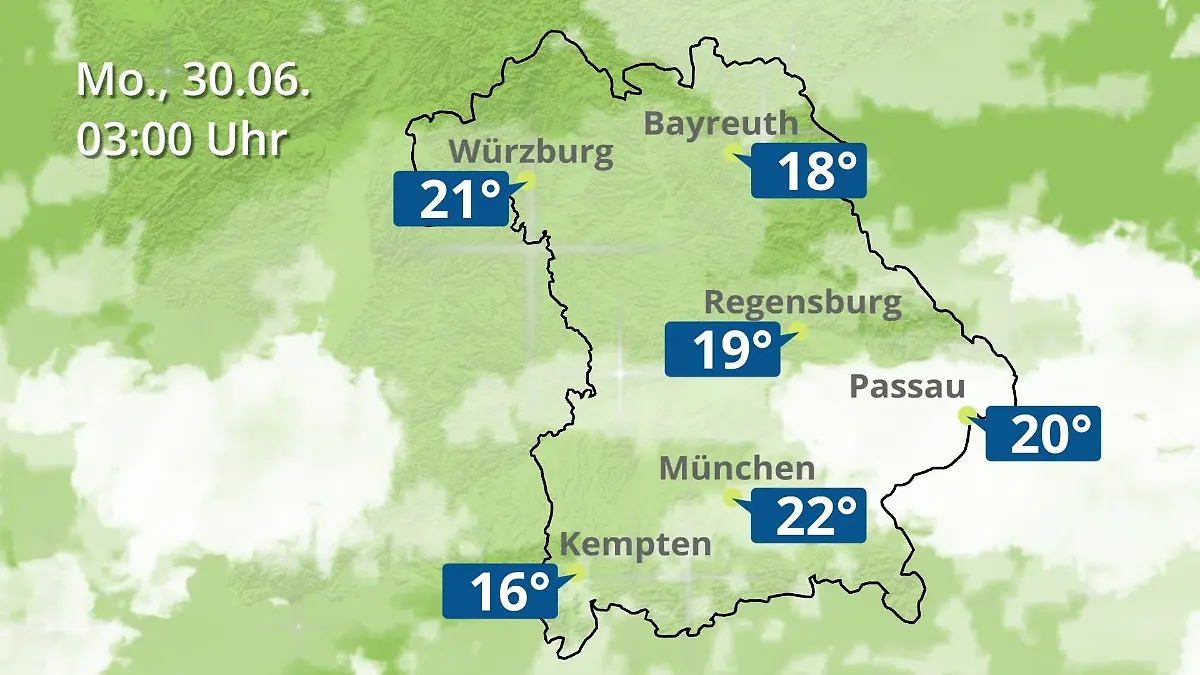Wetter August Munchen