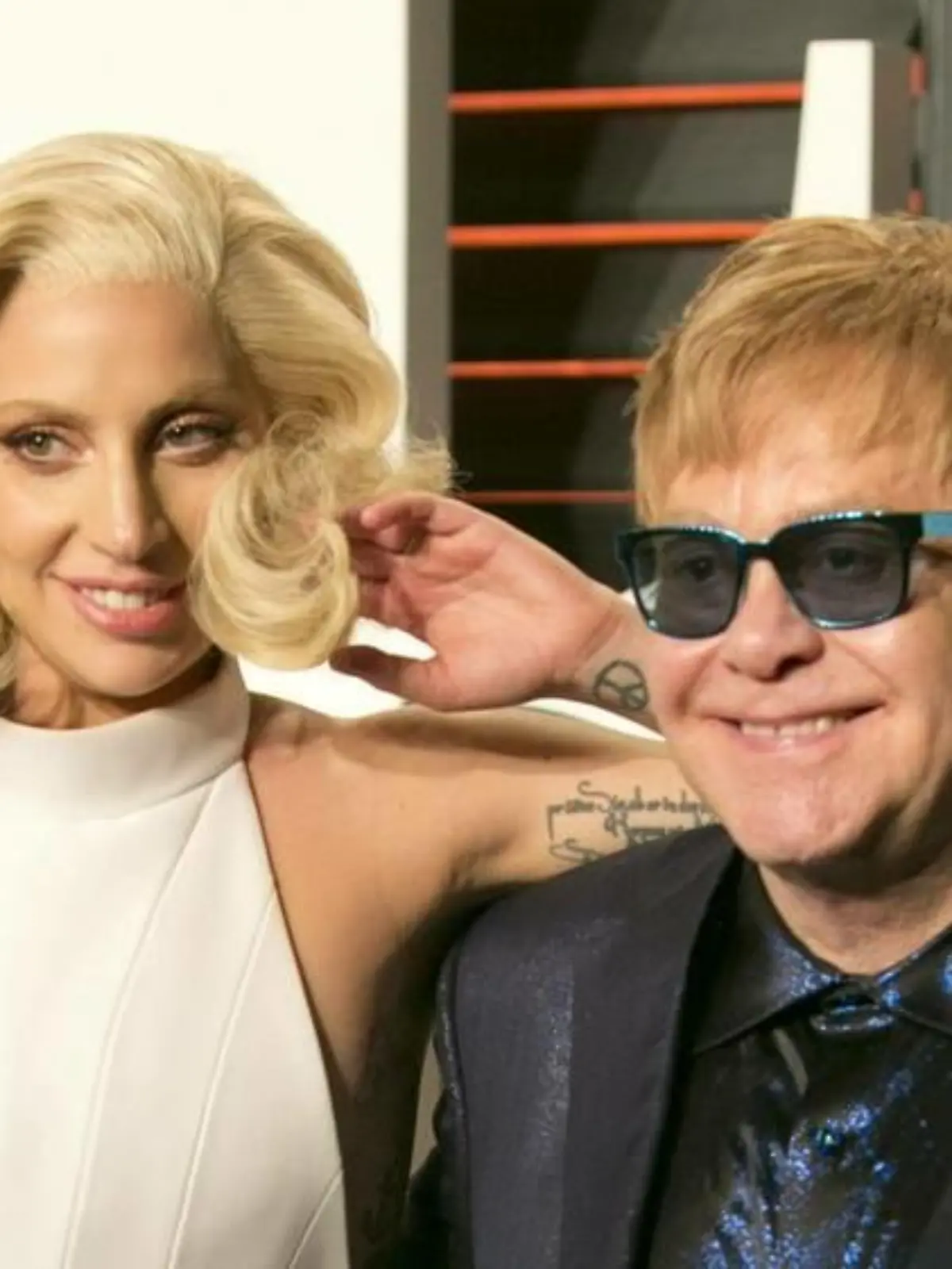 Überraschung: Lady Gaga singt mit Ariana Grande und Elton John