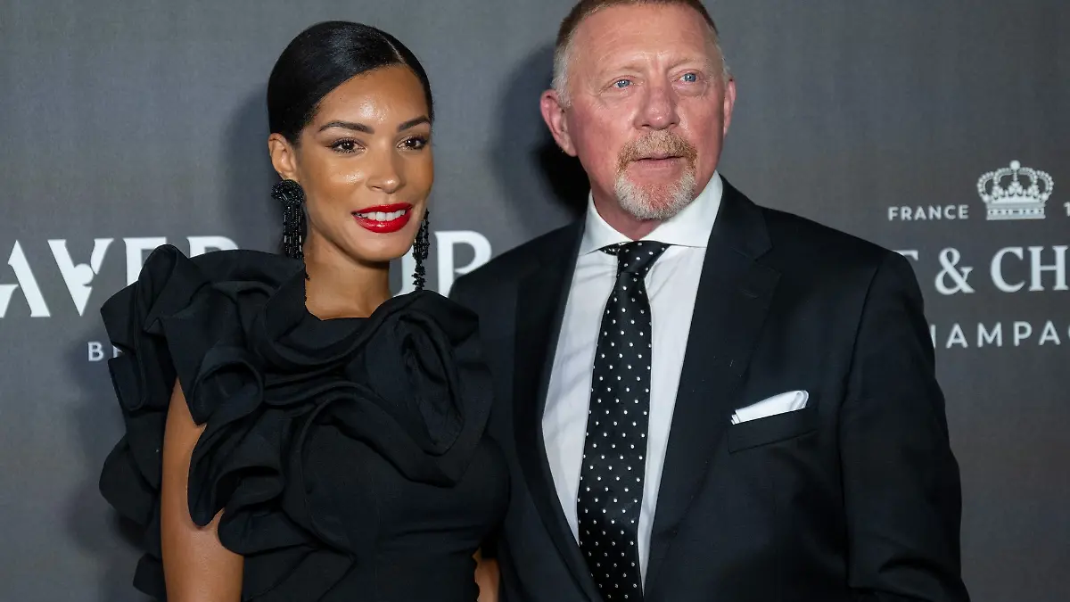 In dem mehrsekündigen Video sieht man Beckers Frau Lilian de Carvalho Monteiro, wie sie in einem hellen Kleid ihre Hand an ihren gewölbten Bauch hält. (Archivbild)