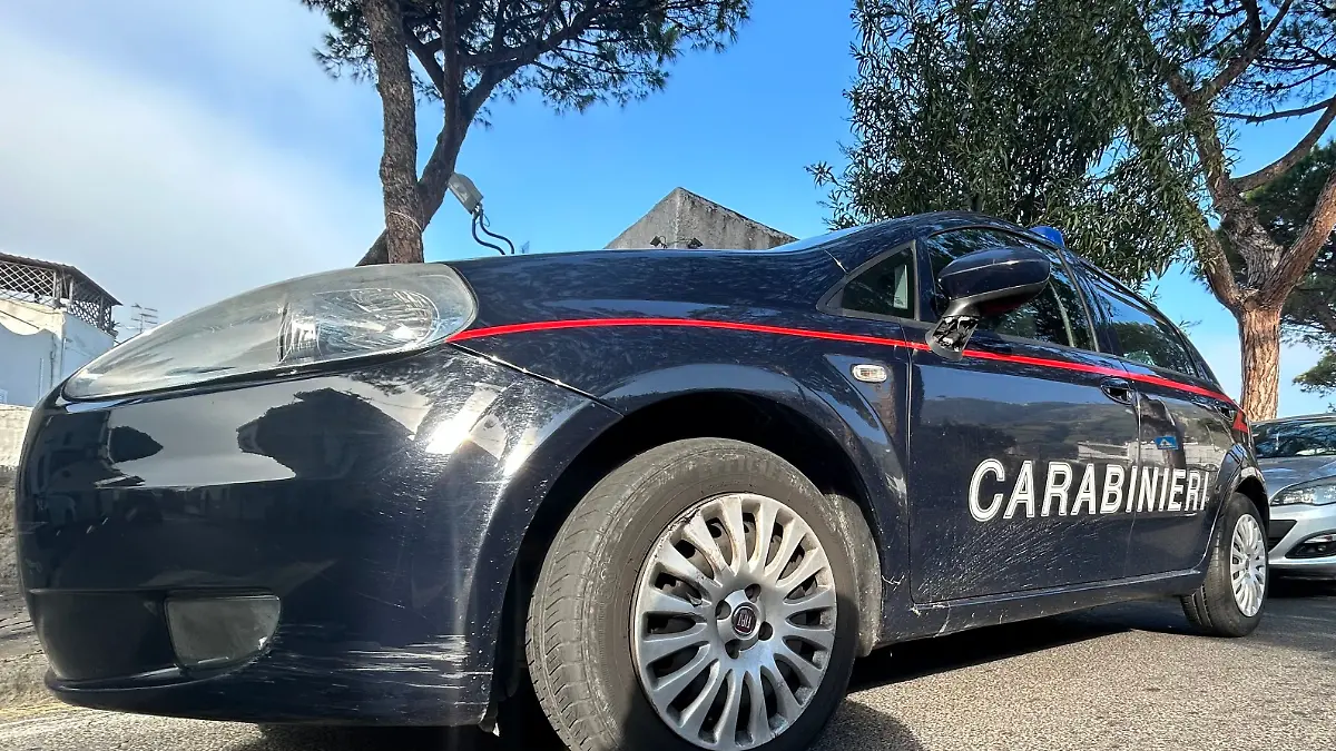 Ein Auto der italienischen Carabinieri.