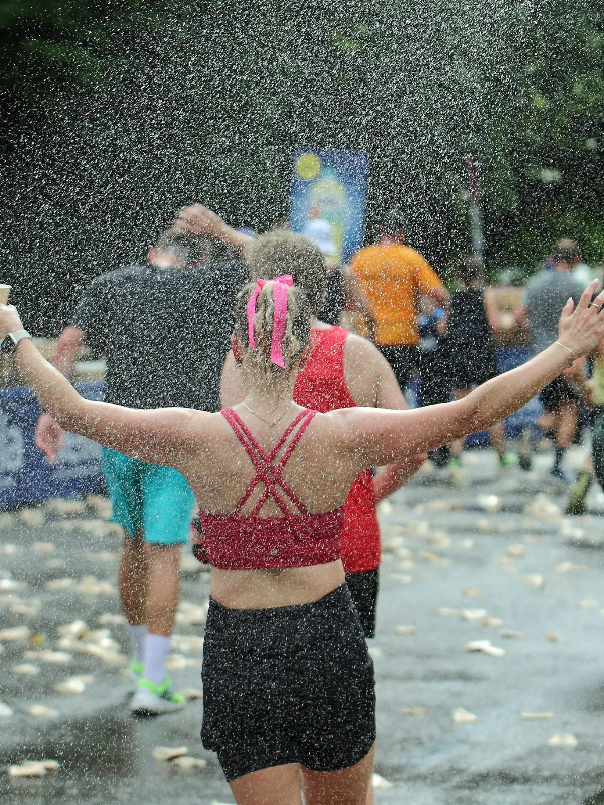 Bild zu: "Zwei Läufer müssen bei Halbmarathon in Hamburg wiederbelebt werden"