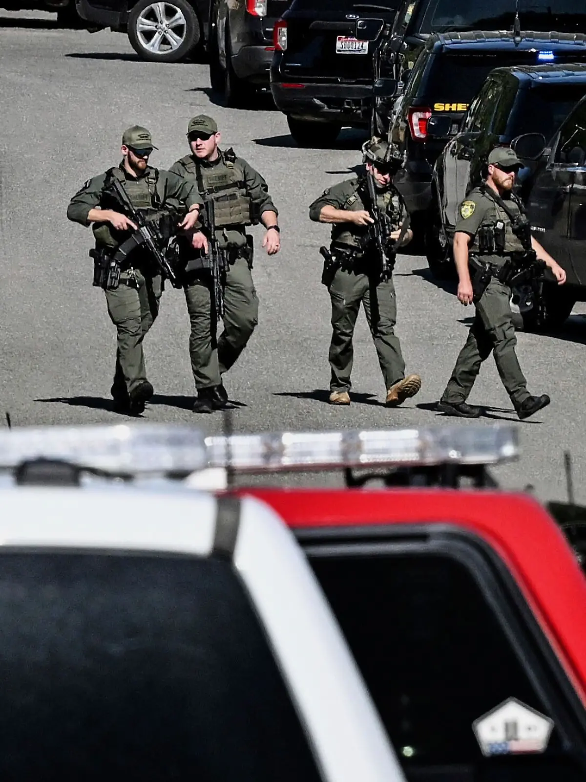 Schüsse auf Feuerwehr in USA