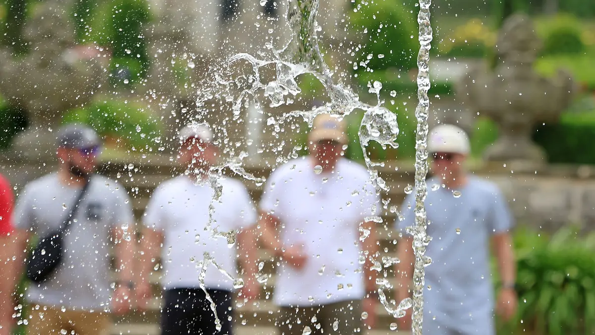In nächsten Tagen sollen die Temperaturen in Sachsen-Anhalt auf bis zu 39 Grad steigen. (Archivbild)