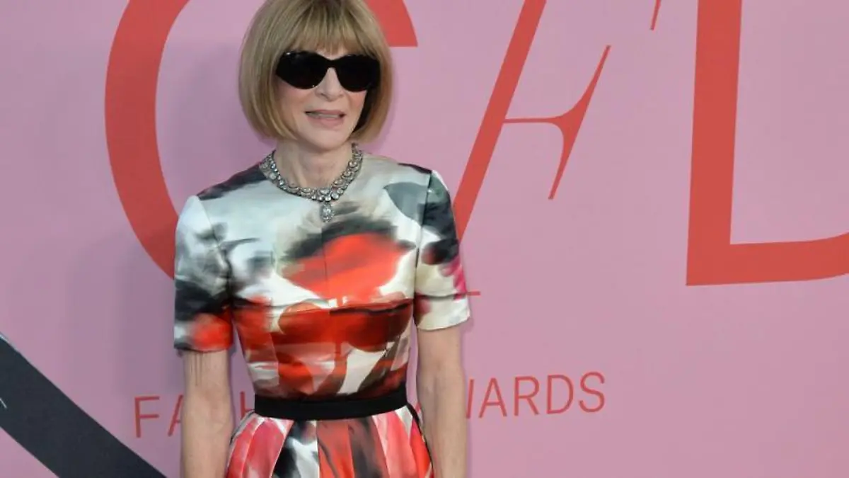 Anna Wintour: Modeindustrie muss Werte überdenken