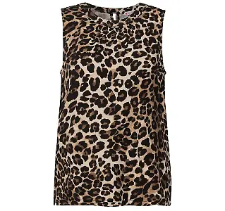 Gemustertes Trägertop