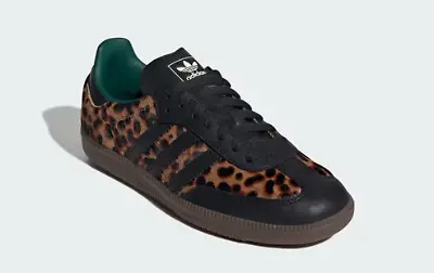 Adidas Samba OG mit Leo-Print