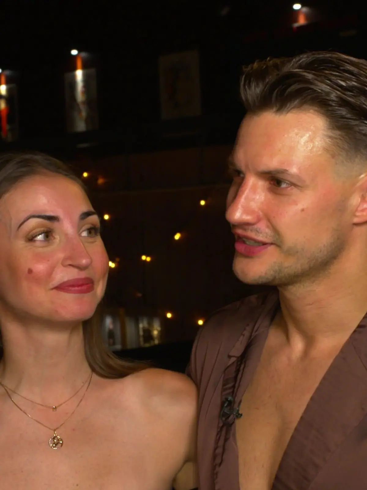 Bild zu: "Ihre Herzen tanzen! Ekat Leonova und ihr Ilya im RTL-Interview "
