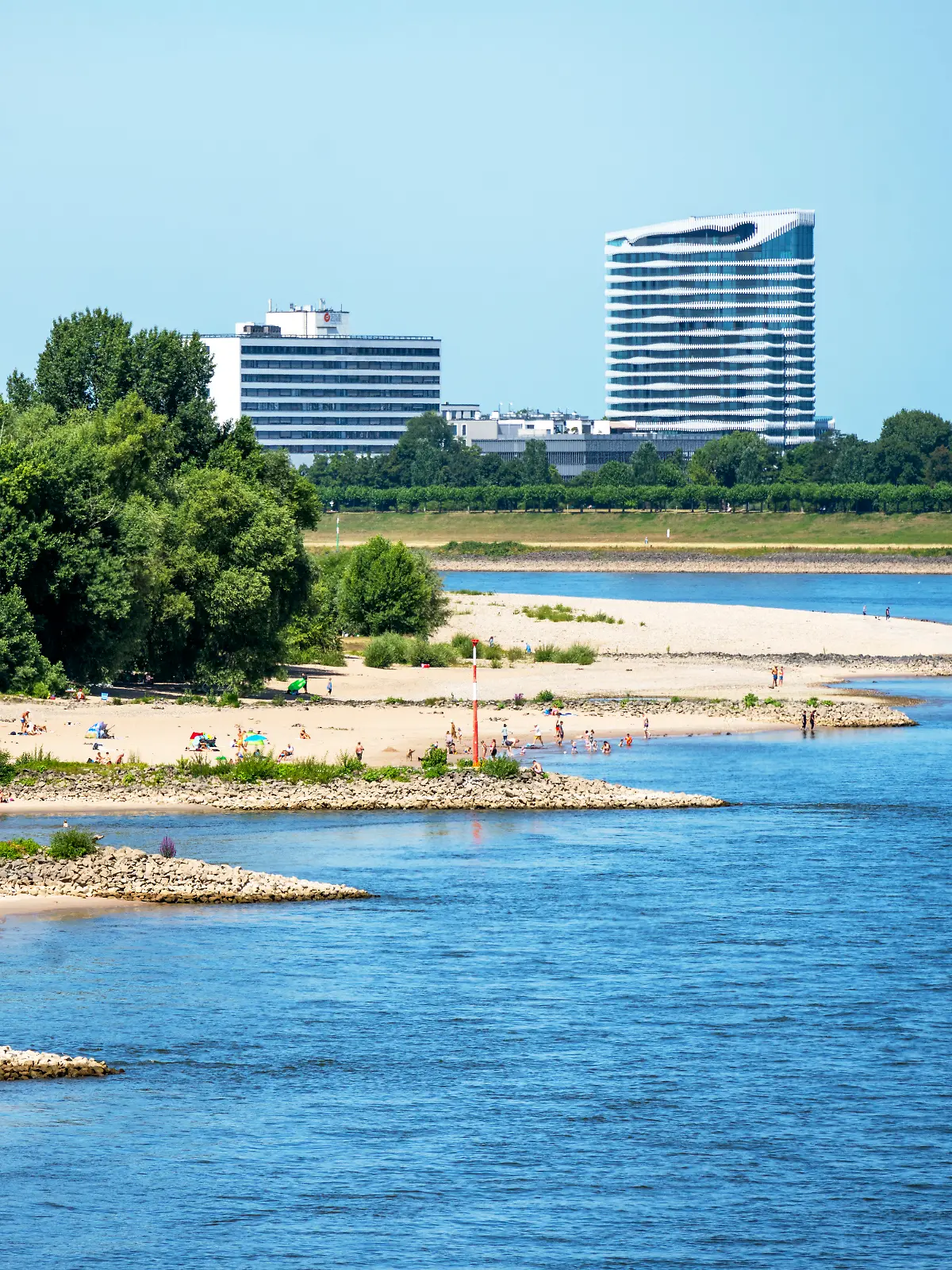 Bild zu: "Wieder Badetote in Nordrhein-Westfalen "