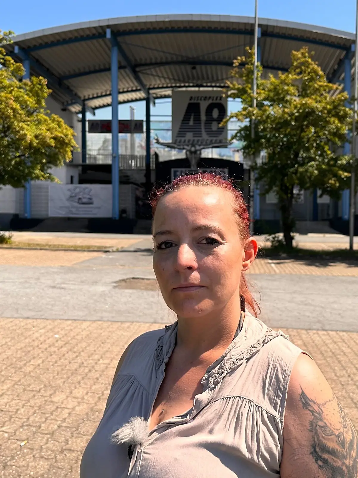Mutter einer Augenzeugin in Saarbrücken 