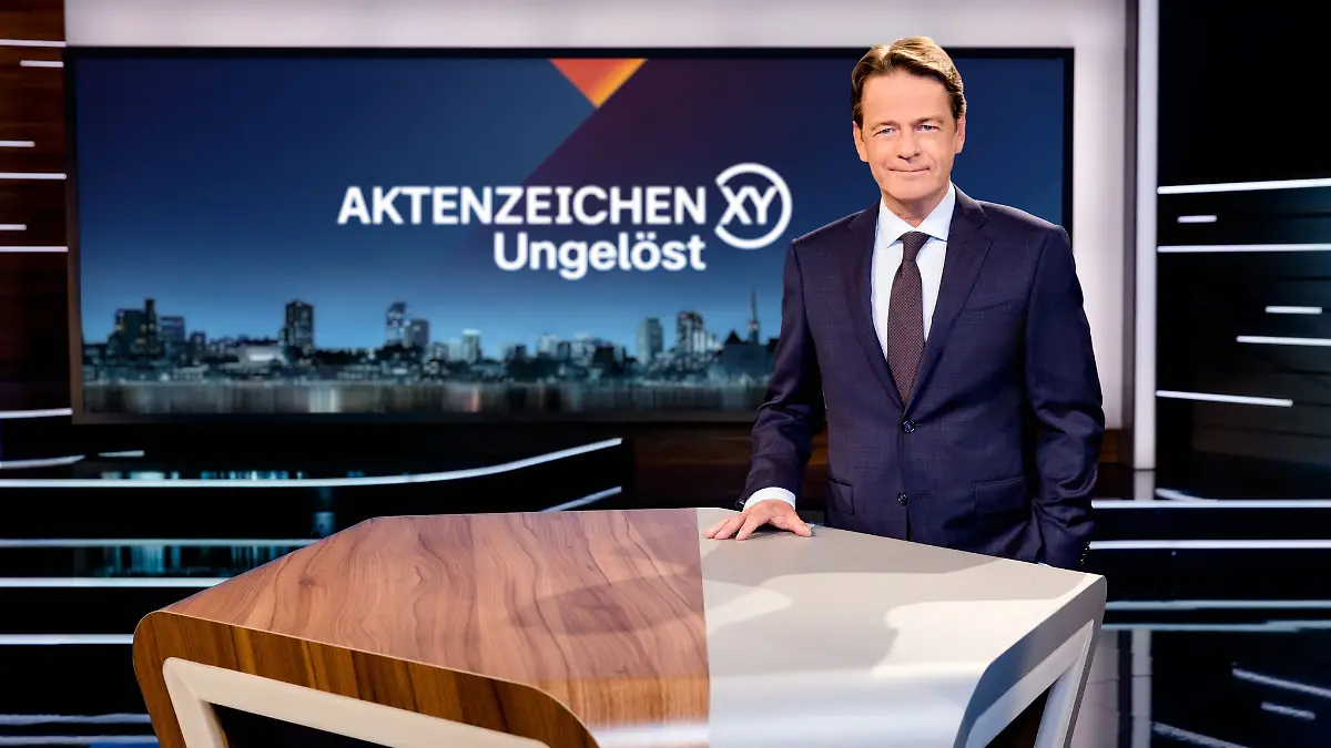 «Aktenzeichen XY... ungelöst»-Moderator Rudi Cerne.
