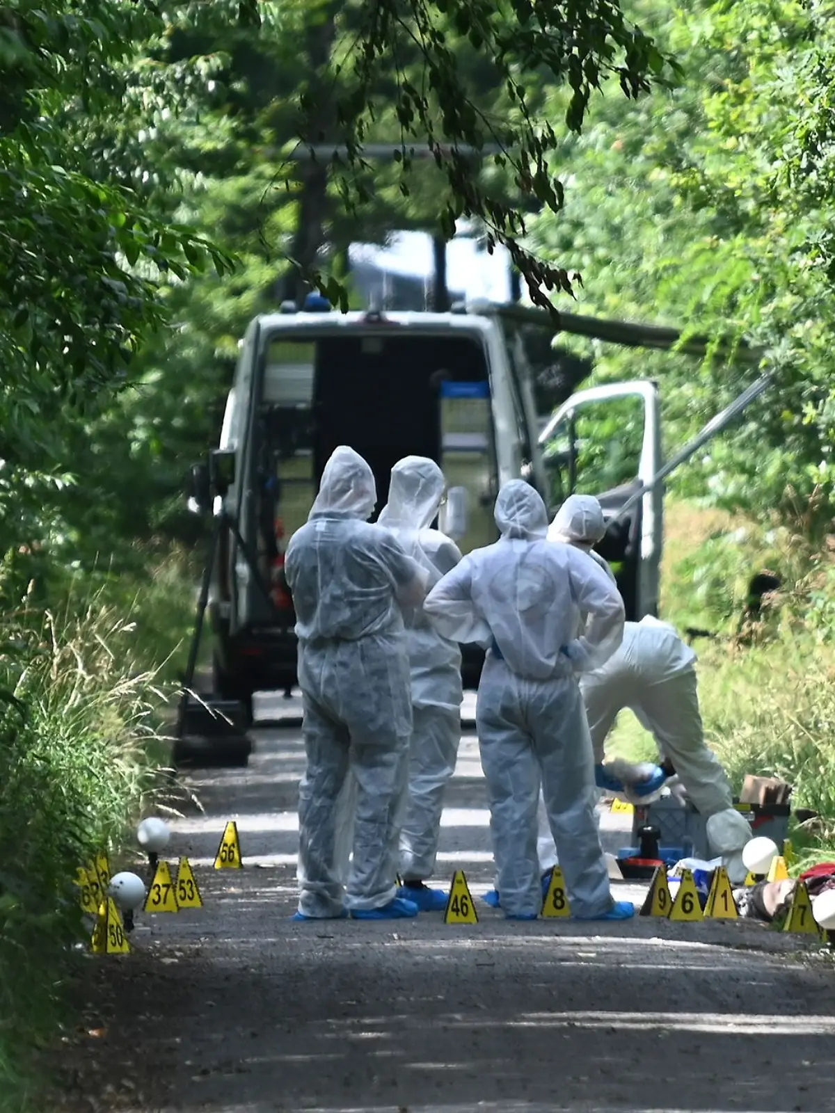 Bild zu: "Bluttat in Dorsten! Polizei nimmt 16-Jährigen fest"