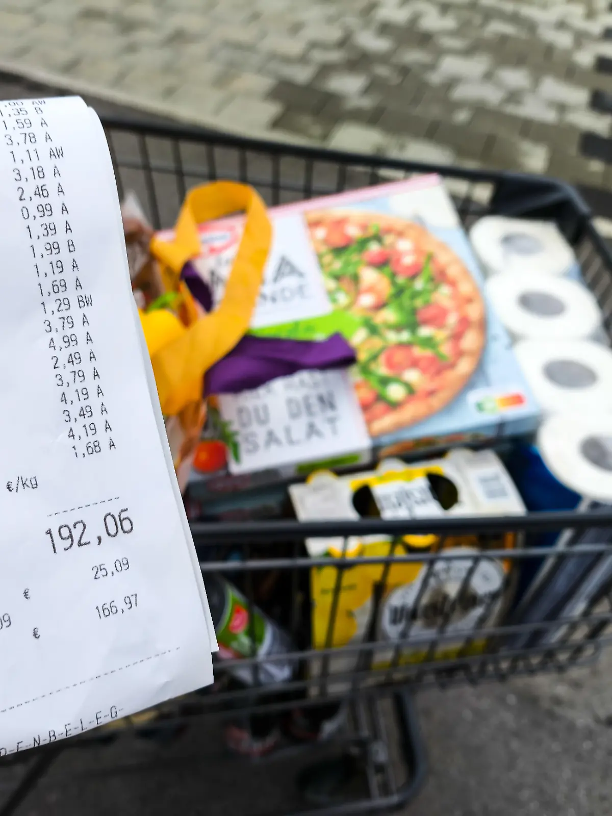 Bild zu: "Inflationsrate sinkt im Juni überraschend auf 2,0 Prozent"