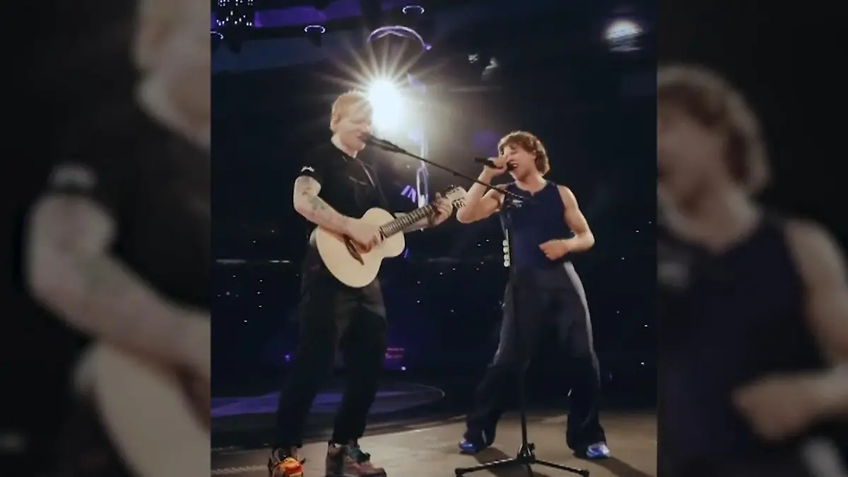 Ed Sheeran singt mit IHM auf Deutsch – und Publikum flippt aus! Bei seinem Konzert in Stuttgart