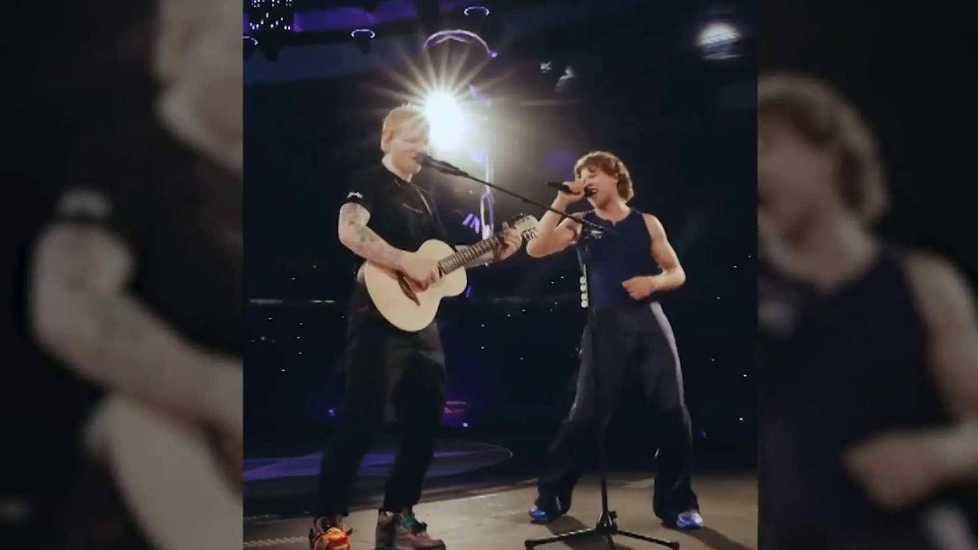 Ed Sheeran singt mit IHM auf Deutsch – und Publikum flippt aus! Bei seinem Konzert in Stuttgart