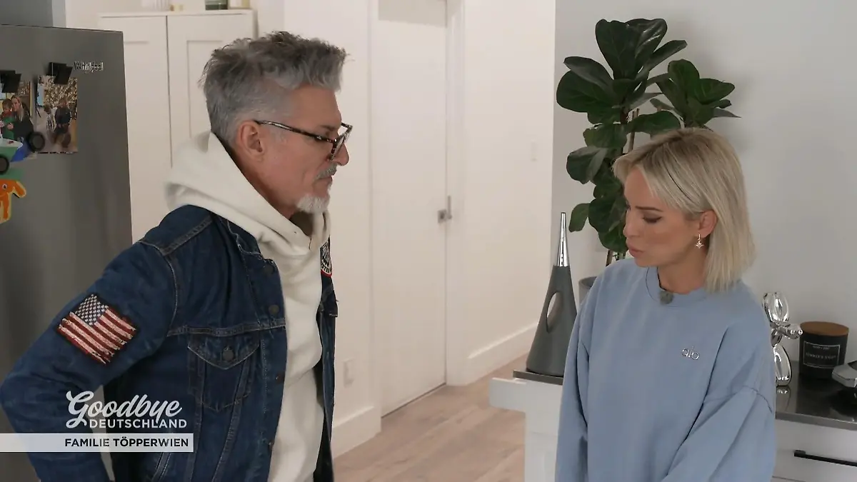 Bei Chris Töpperwien und seiner Nicole ist die Stimmung sehr angespannt