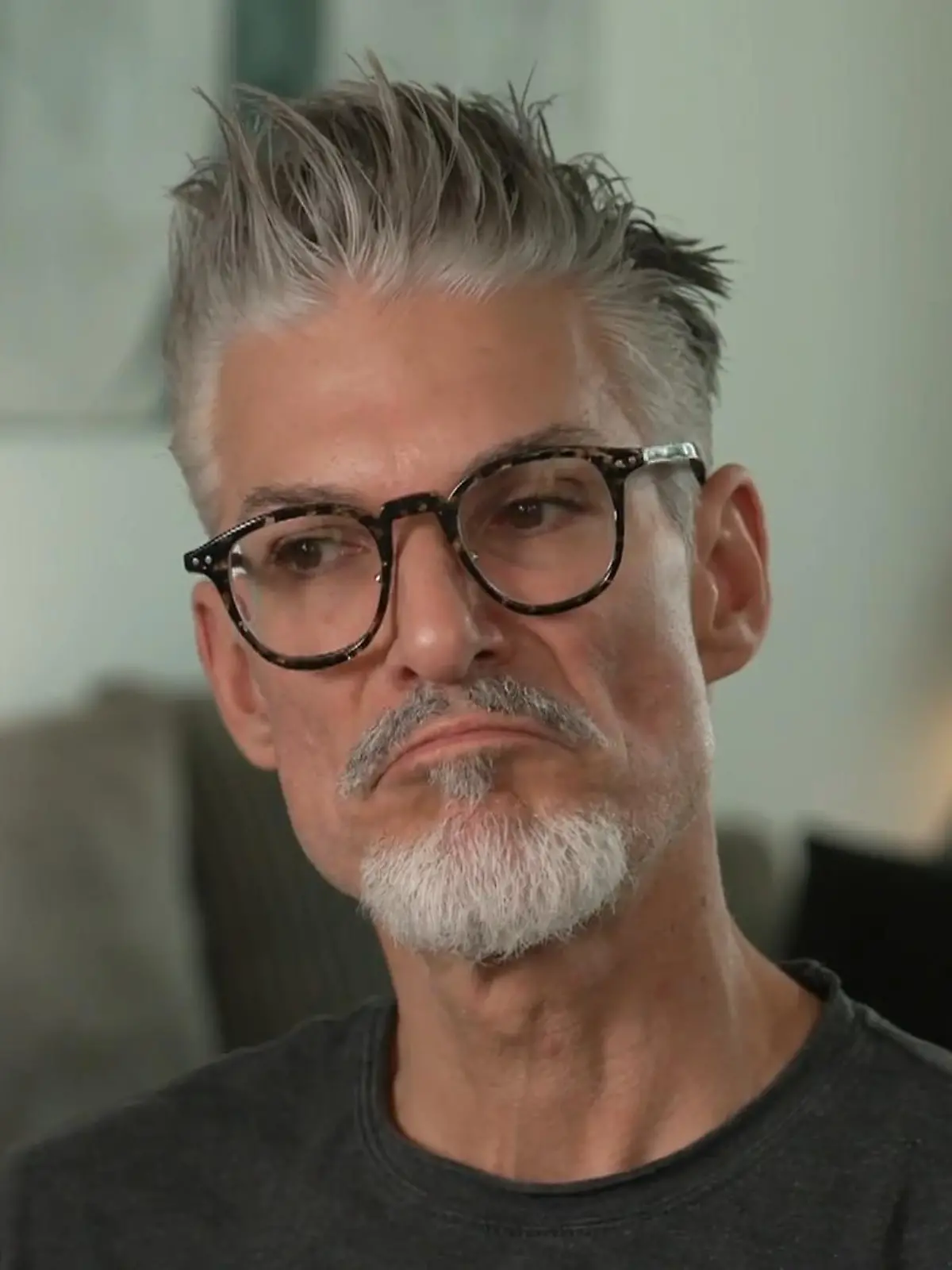 Chris Töpperwien macht eine Psychotherapie