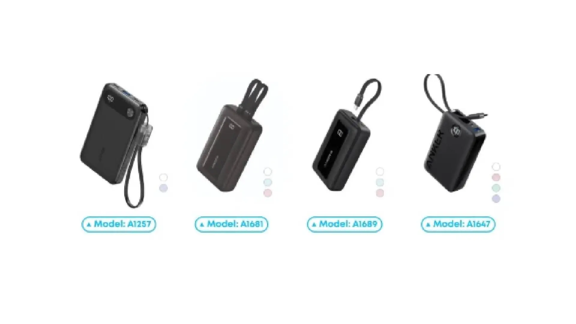 Die Anker Innovations Deutschland GmbH ruft vier Powerbank-Modelle zurück.