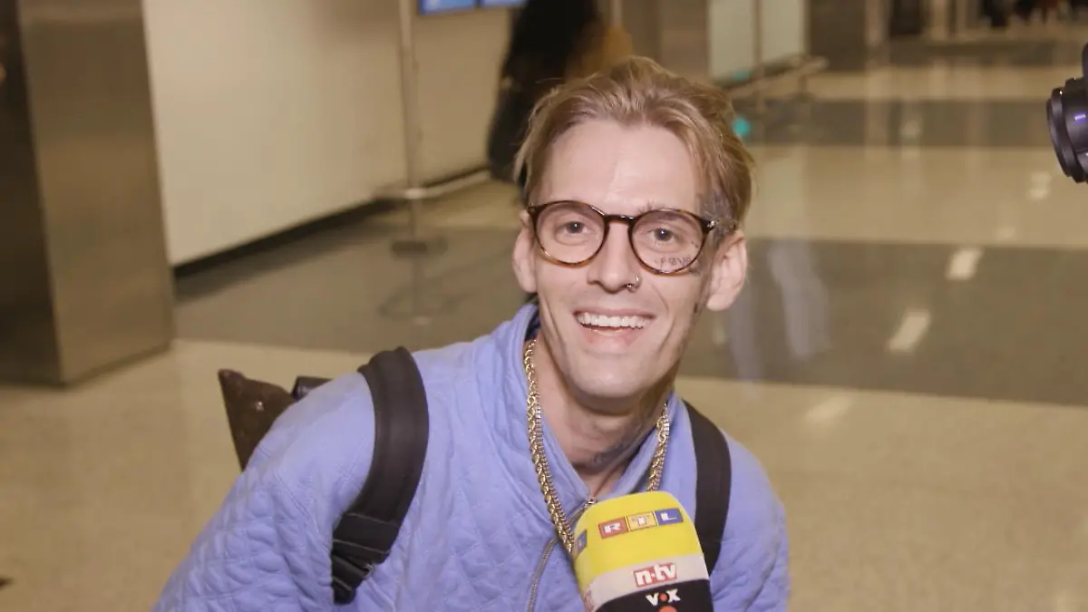 Aaron Carter über seinen Drogenmissbrauch Aaron Carter im RTL-Interview