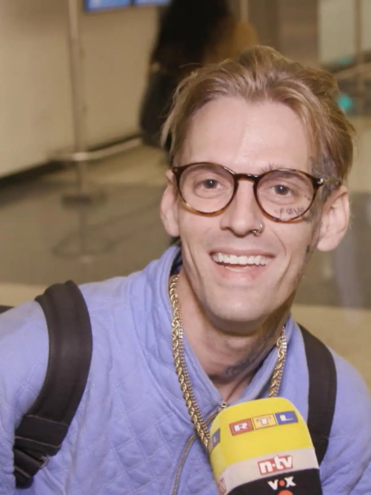 Bild zu: "Aaron Carter über seinen Drogenmissbrauch"