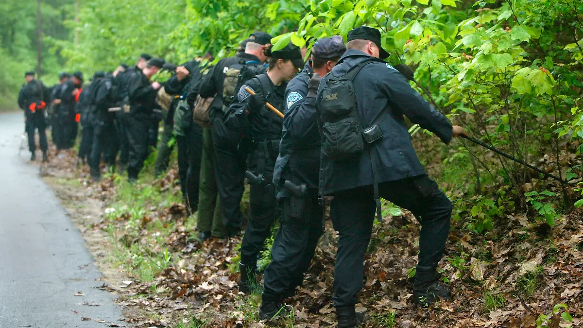 Einsatzkräfte suchen nach vermisster Molly Bish