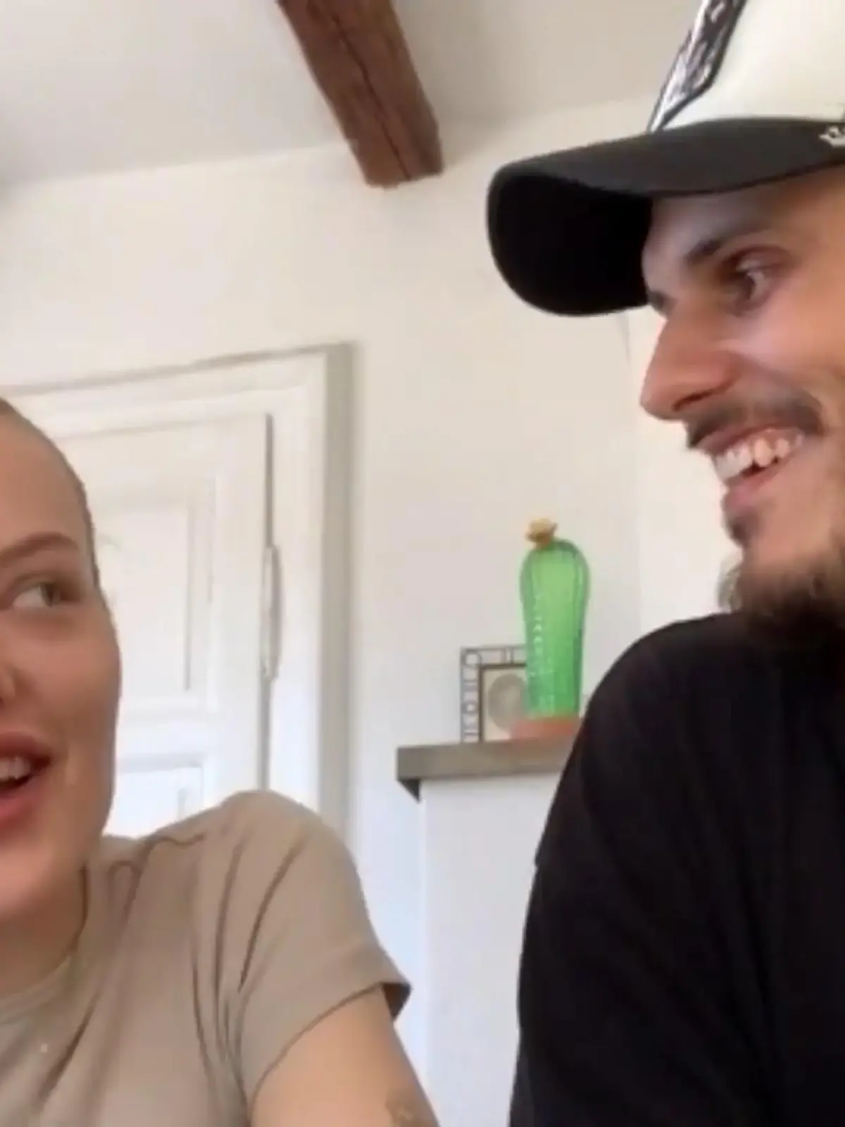 Bild zu: "Cheyenne Ochsenknecht & Freund Nino im Liebes-Interview"