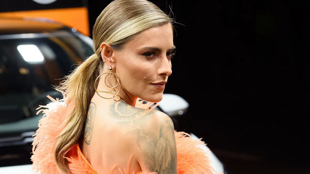 07.11.2019, Berlin: Sophia Thomalla, Schauspielerin und TV-Moderatorin, kommt zur Gala und Preisverleihung "Men of the Year" des Magazins GQ in die Komische Oper in Berlin. Foto: Gregor Fischer/dpa +++ dpa-Bildfunk +++