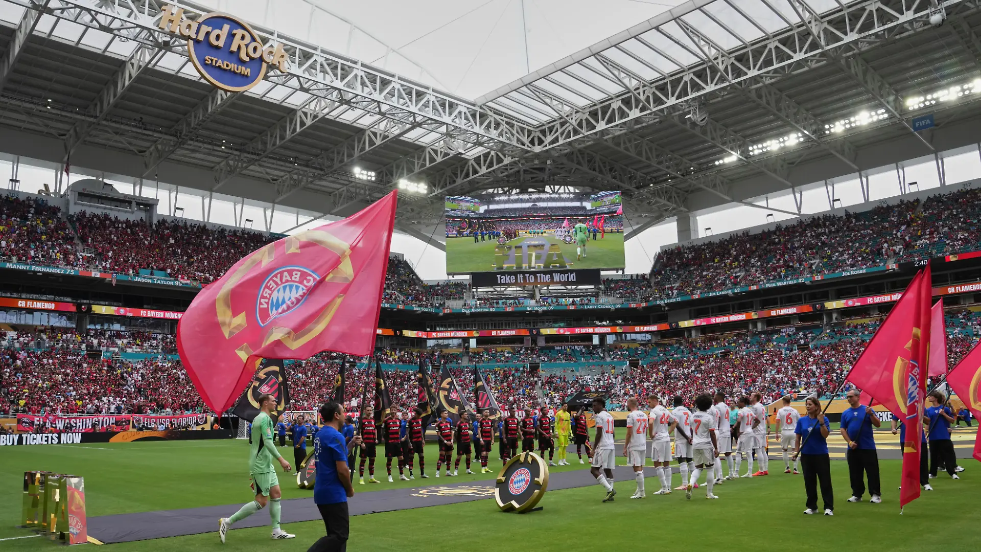 Seit dem 14. Juni findet in den USA die FIFA Klub-WM statt. Auch Bayern München ist dabei.