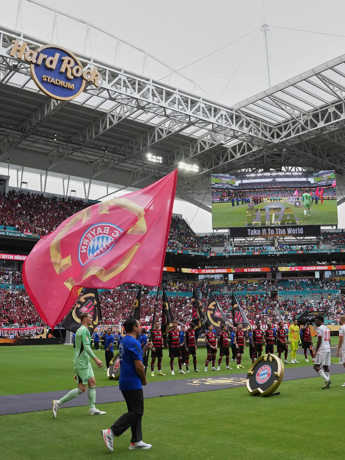 Seit dem 14. Juni findet in den USA die FIFA Klub-WM statt. Auch Bayern München ist dabei.