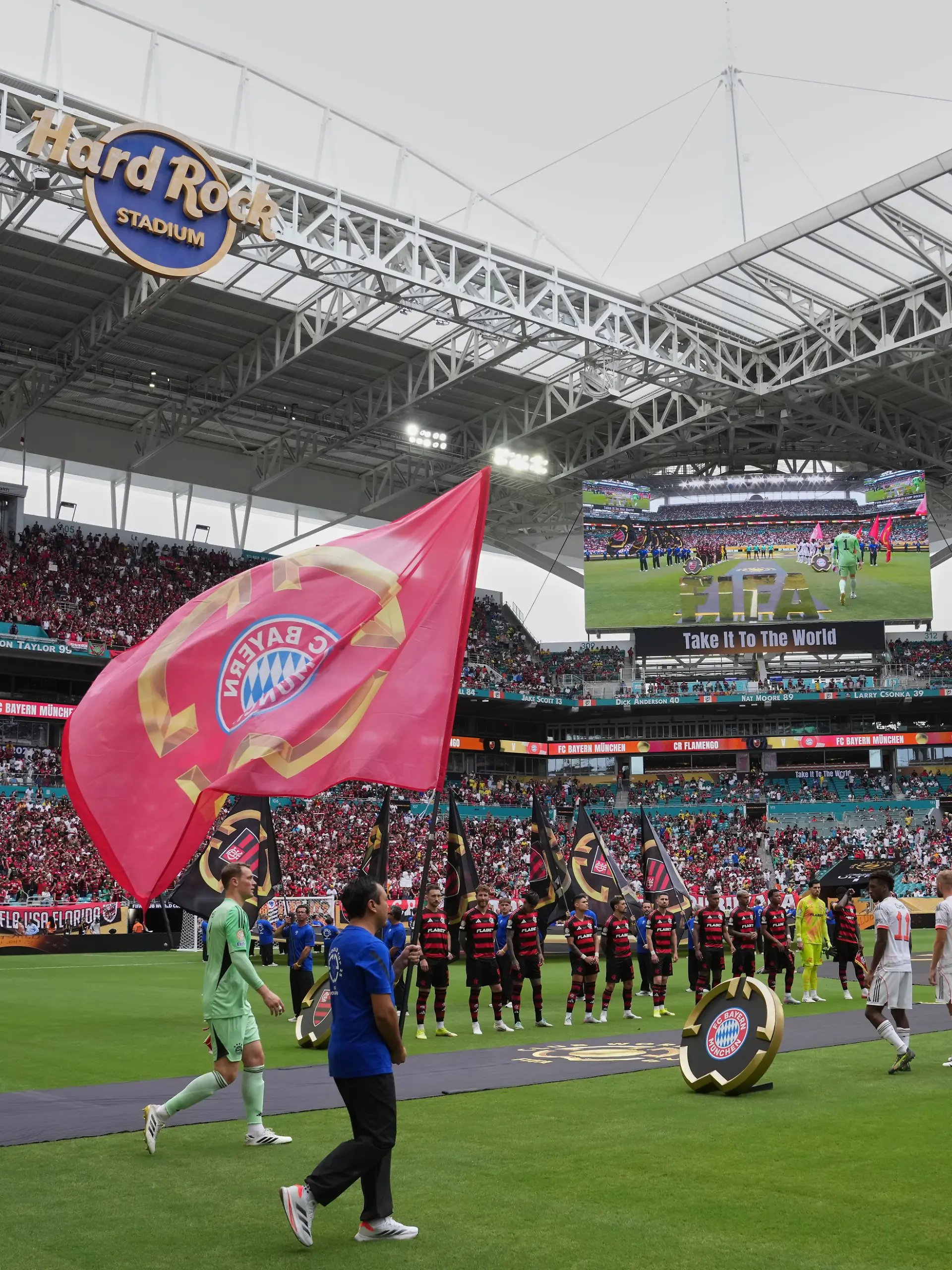 Seit dem 14. Juni findet in den USA die FIFA Klub-WM statt. Auch Bayern München ist dabei.