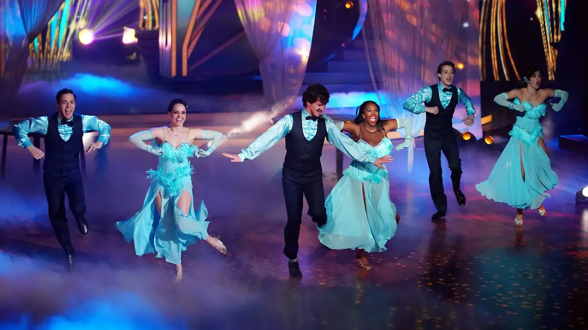 In der 8. Show steht der "Discofox-Marathon" an