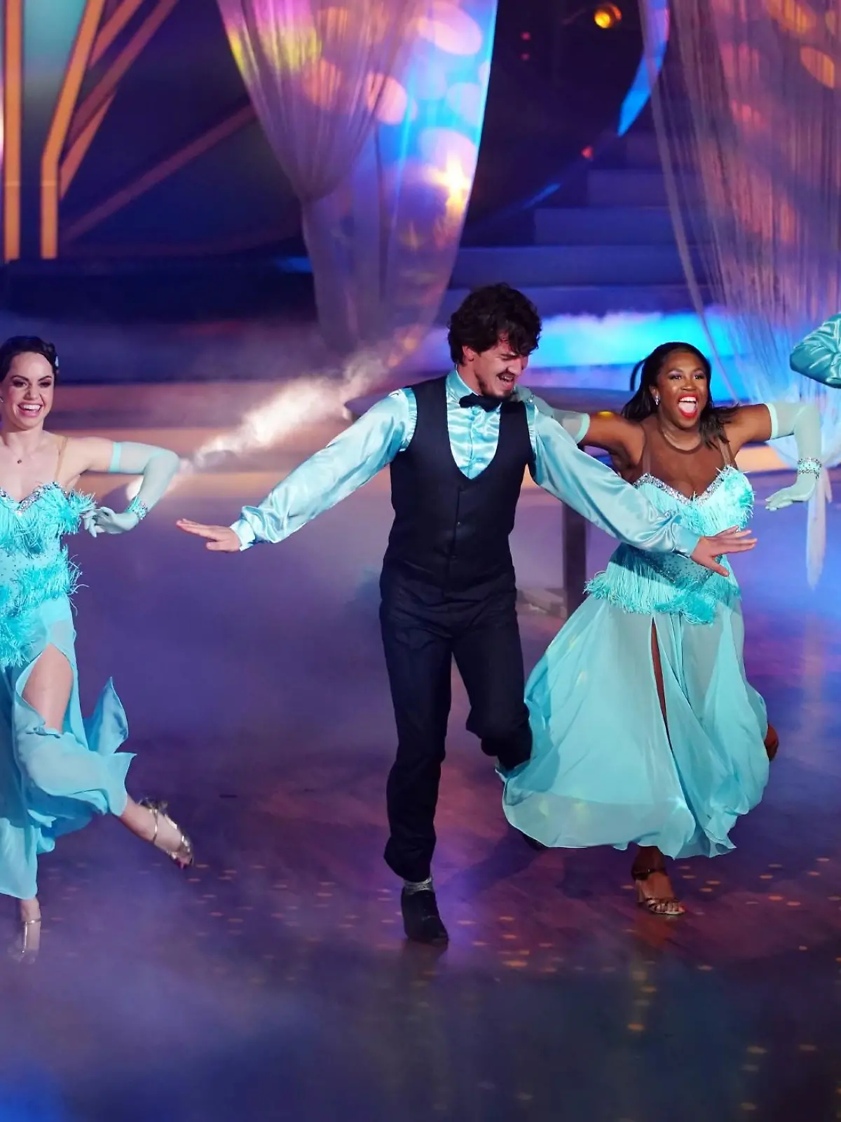 In der 8. Show steht der "Discofox-Marathon" an
