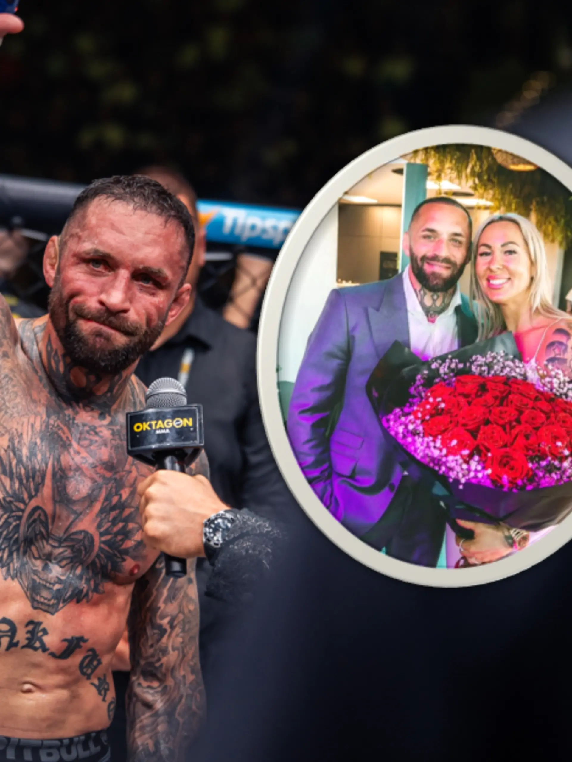 Bild zu: "Raus aus der Komfortzone! Warum MMA-Star Eckerlin vorm nächsten Kampf ALLES anders macht"