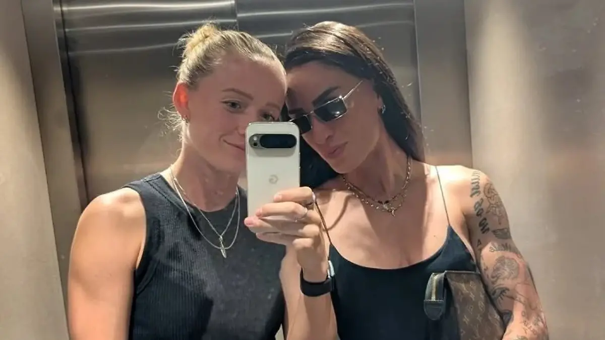 Lea Schüller und Martina Piemonte