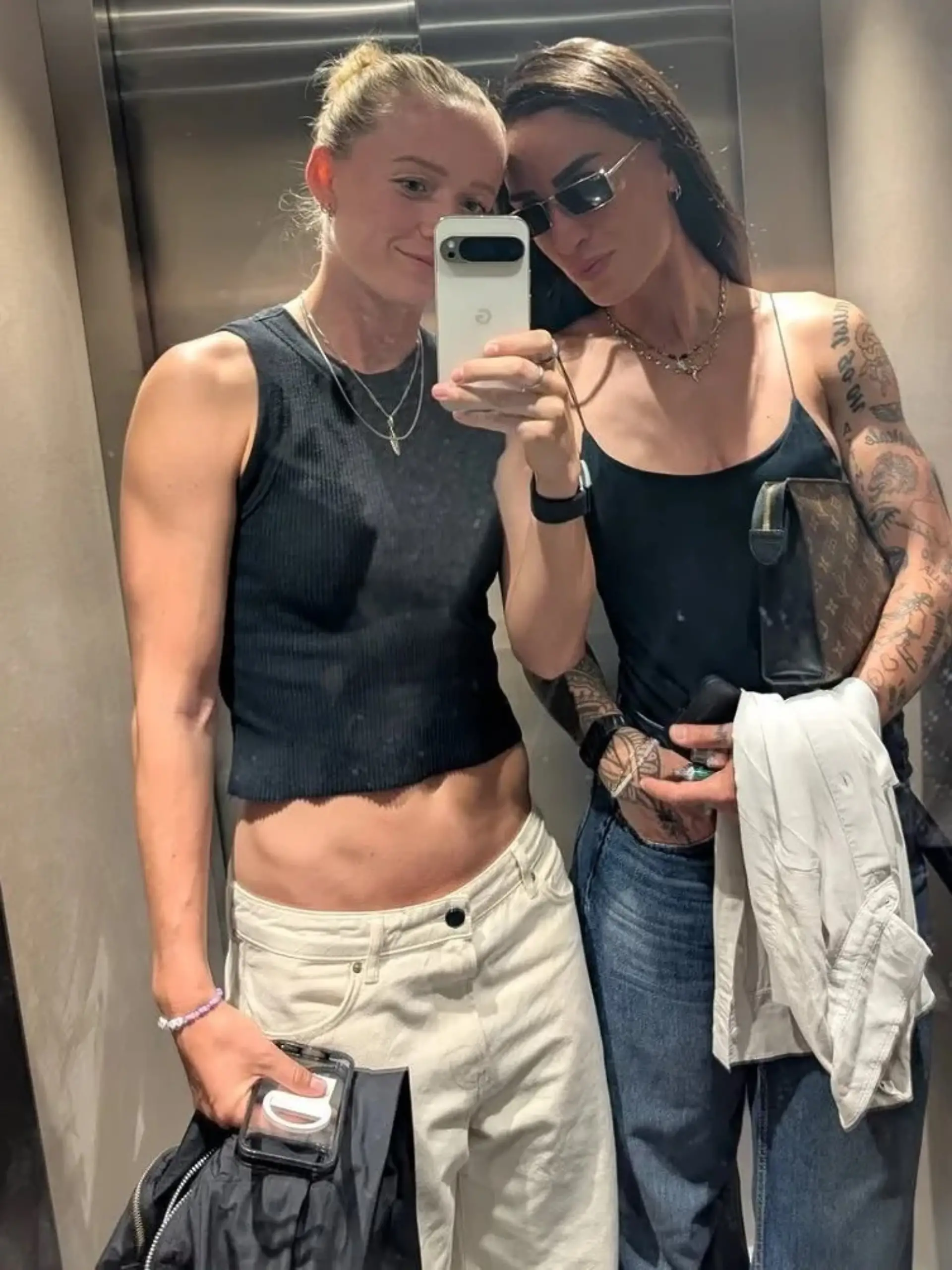 Lea Schüller und Martina Piemonte