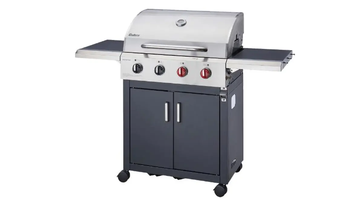 Für 230 Euro bietet der Gasgrill aus dem Aldi-Prospekt viel Leistung.