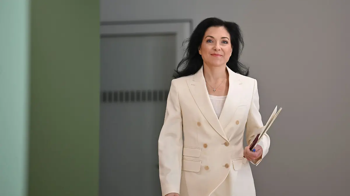 Deutschlands größter Gasspeicher Rehden ist fast leer. Er wird gerade nicht gebraucht, sagt Bundeswirtschaftsministerin Reiche.