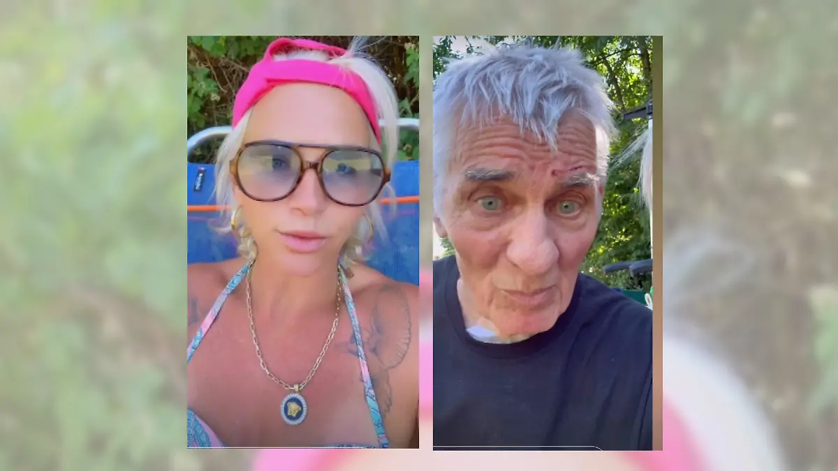 Eigentlich wollten Annika und Heinz Hoenig einen entspannten Tag im Freibad verbringen. Doch eine Fake-Todesmeldung verhagelt die Stimmung.