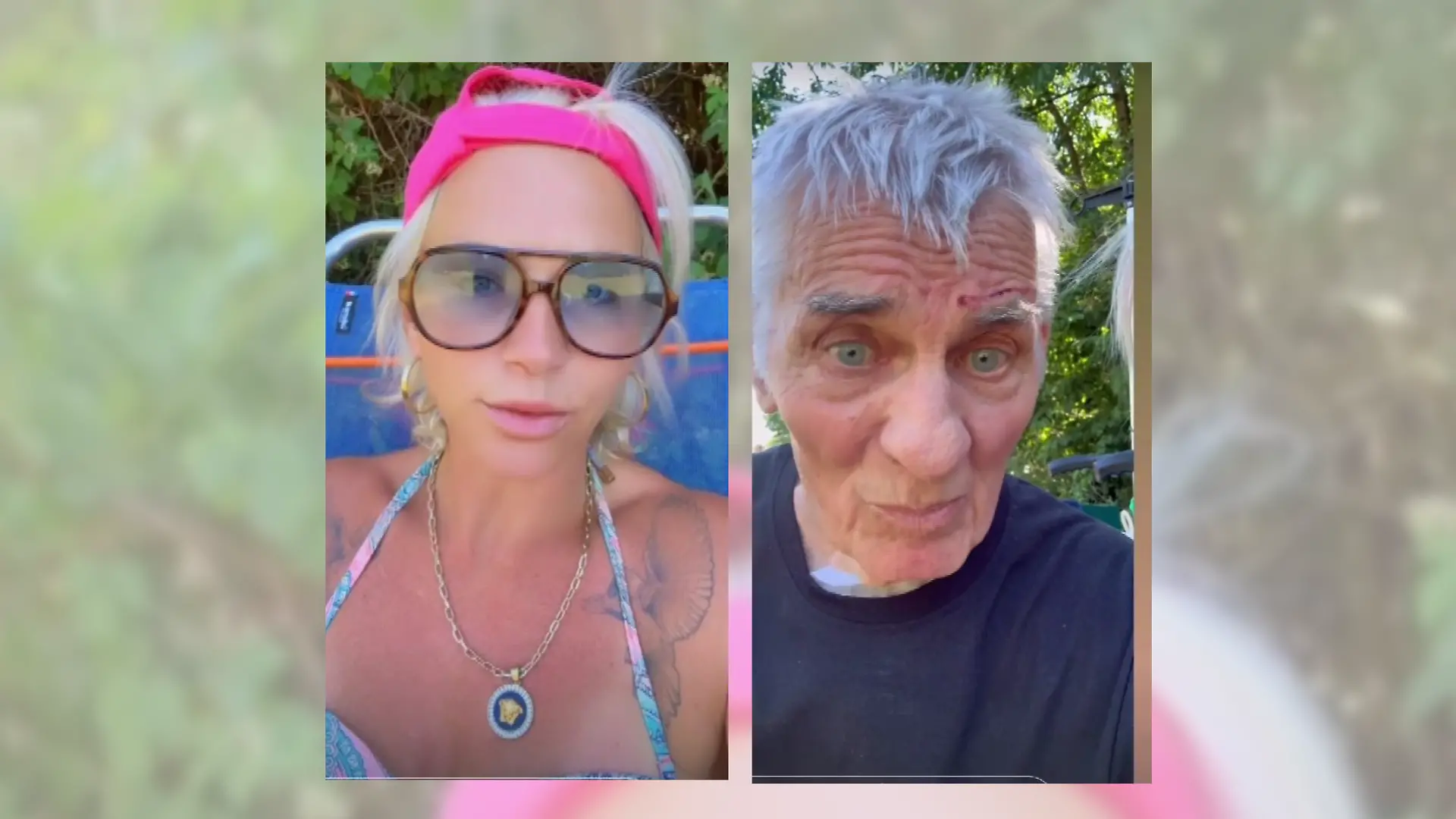 Eigentlich wollten Annika und Heinz Hoenig einen entspannten Tag im Freibad verbringen. Doch eine Fake-Todesmeldung verhagelt die Stimmung.