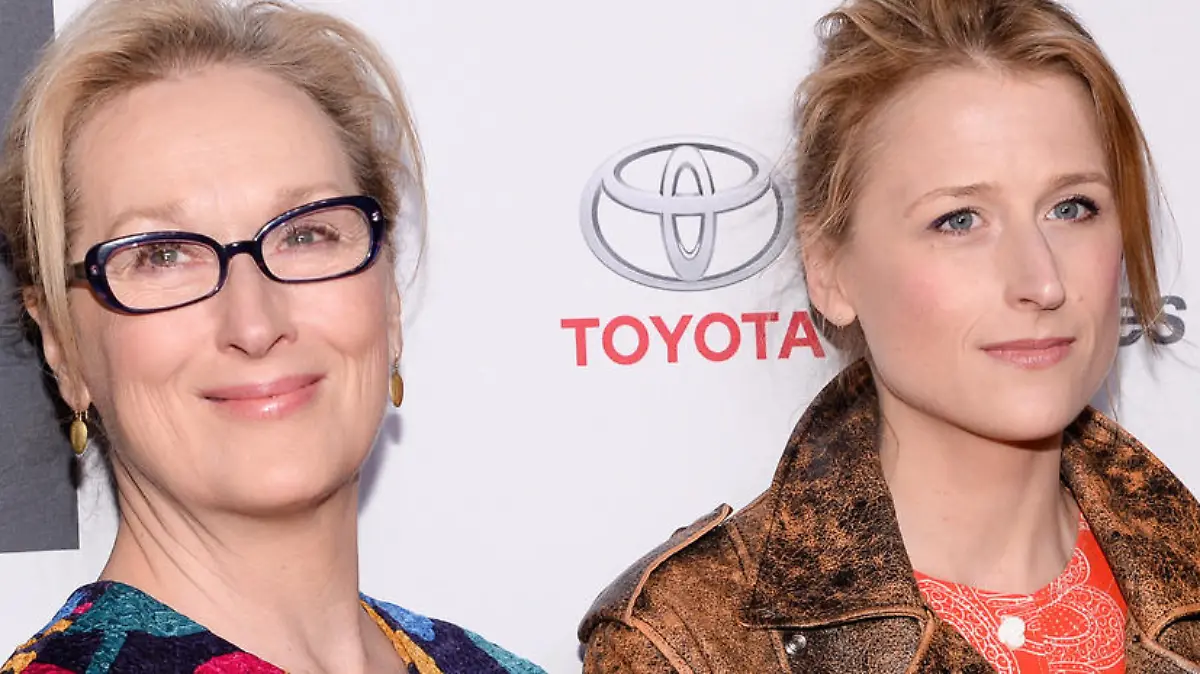 Meryl Streep (l.) und ihre Tochter Mamie Gummer verstehen sich nicht nur am Set prima