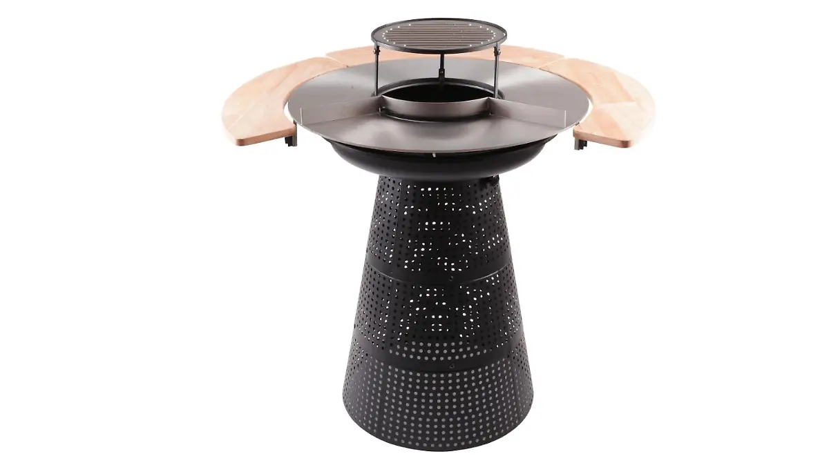 Bei Aldi im Angebot: Der Kazan ist eine Mischung aus Feuerstelle und Grill.