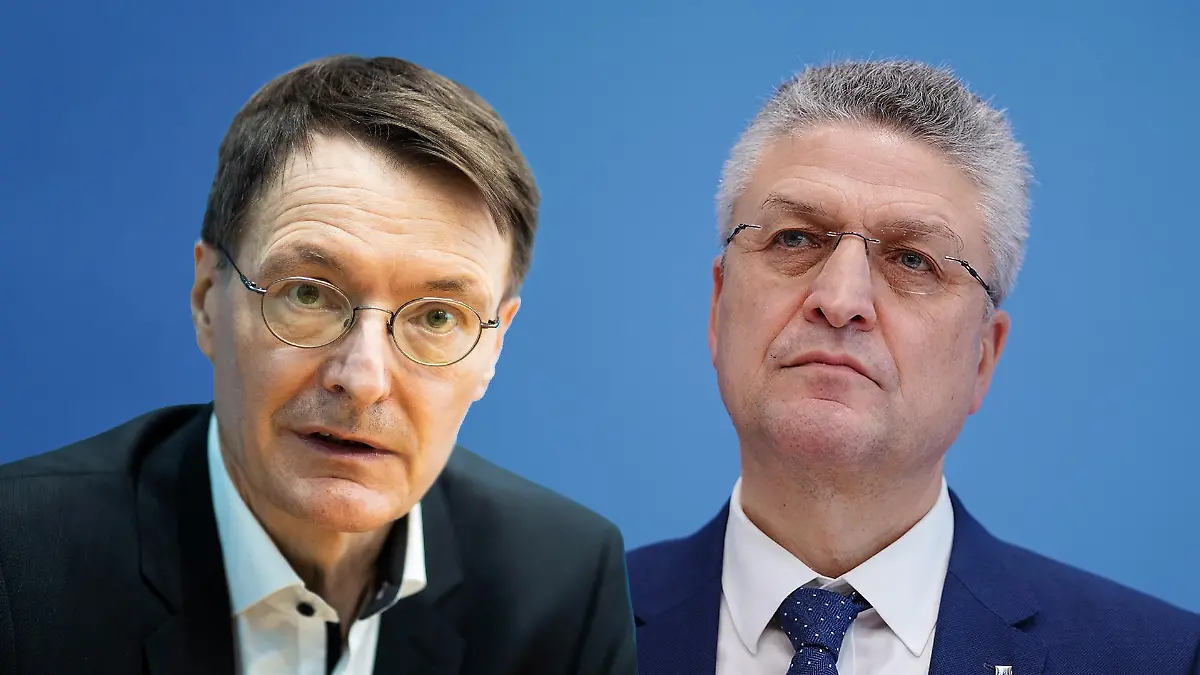 Der neue Bundesgesundheitsminister Karl Lauterbach (SPD) und der Chef des Robert Koch-Instituts (RKI) Lothar Wieler halten heute, am 16. Dezember, zum ersten Mal eine gemeinsame Pressekonferenz ab.