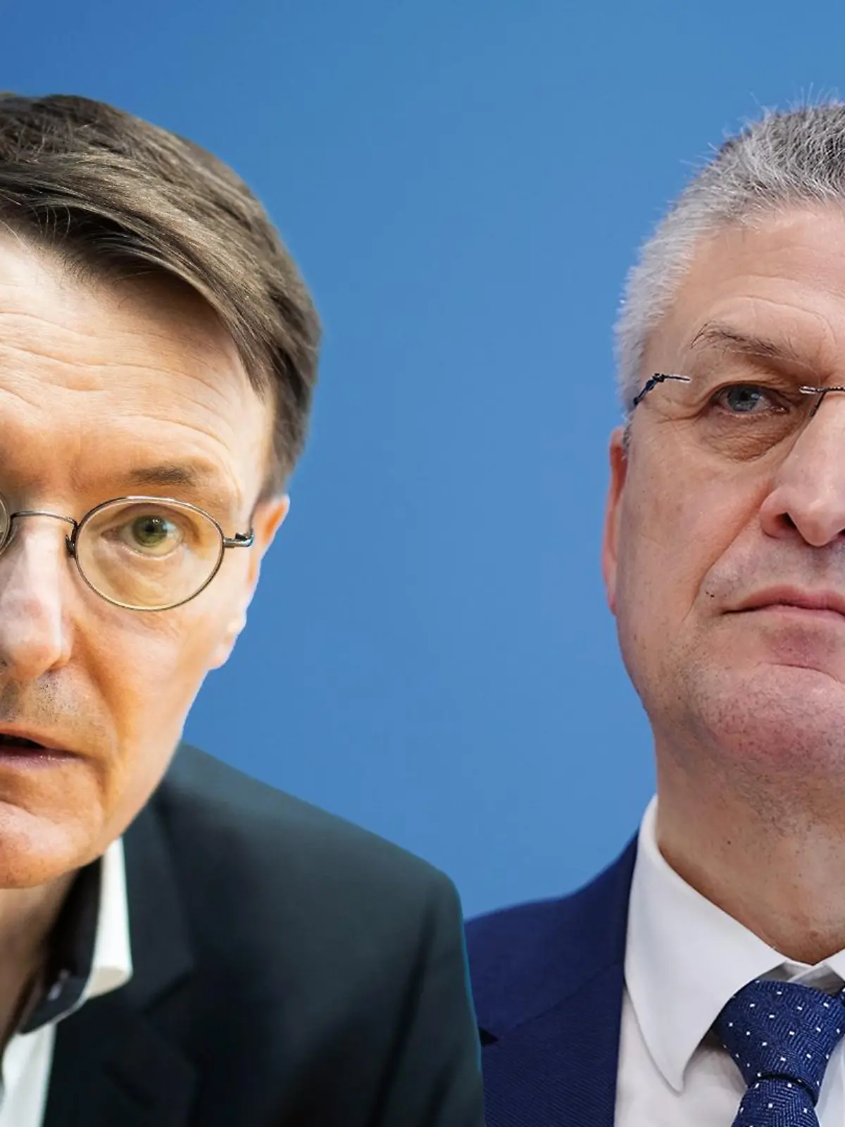 Der neue Bundesgesundheitsminister Karl Lauterbach (SPD) und der Chef des Robert Koch-Instituts (RKI) Lothar Wieler halten heute, am 16. Dezember, zum ersten Mal eine gemeinsame Pressekonferenz ab.